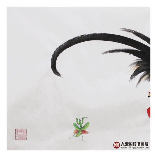 高云鹏《舞春风》68*138cm 花鸟横幅作品 卧室/茶室挂画 商品图3