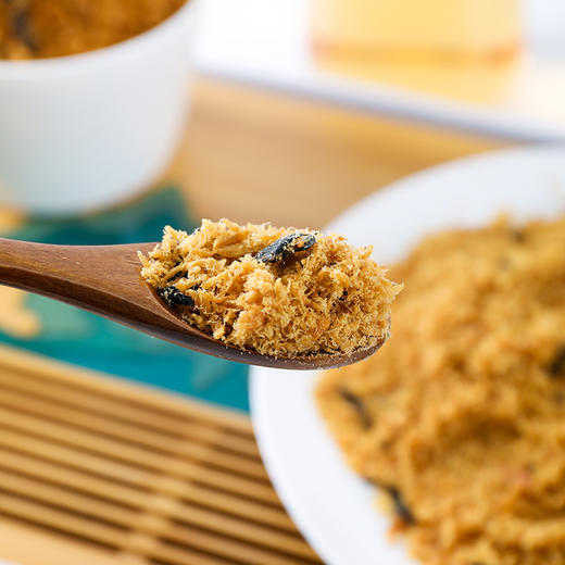 台式什锦香脆素肉松   植物肉  鲜香十足  厨房帮手  小孩喜爱  早餐伴侣 商品图3