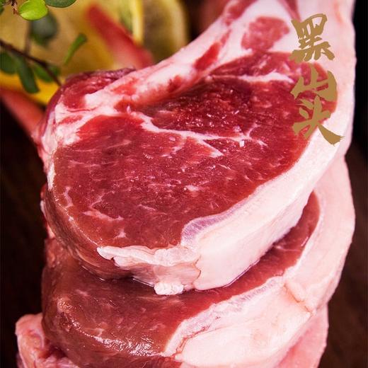 黑山头法式羊排  内蒙古湿地散养  呼伦贝尔羔羊 奶香不膻  营养美味  顺丰直达 商品图1