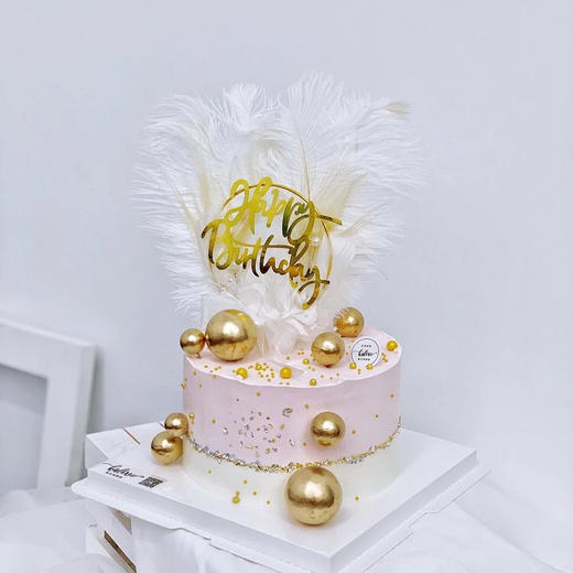 羽毛粉色款 商品图0