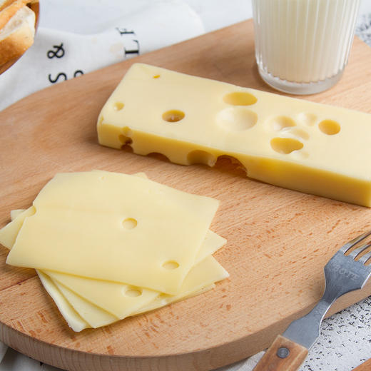 德国格兰特原装进口大孔芝士奶酪块奶酪片a2300003151201008