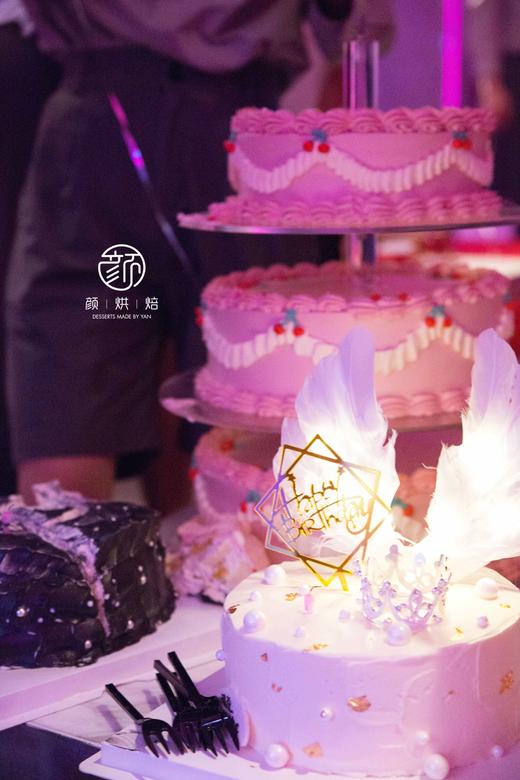 五层超华丽蛋糕-款式一 商品图3