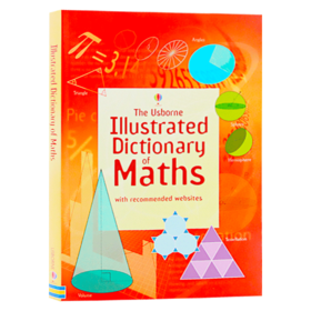 数学插图词典 英文原版 Illustrated Dictionary of Maths Usborne 尤斯伯恩 全彩插画版 英文版进口原版英语书籍