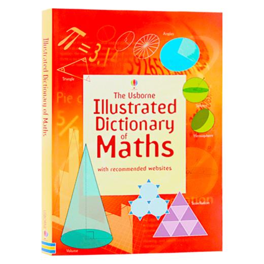 数学插图词典英文原版illustrateddictionaryofmathsusborne尤斯伯恩