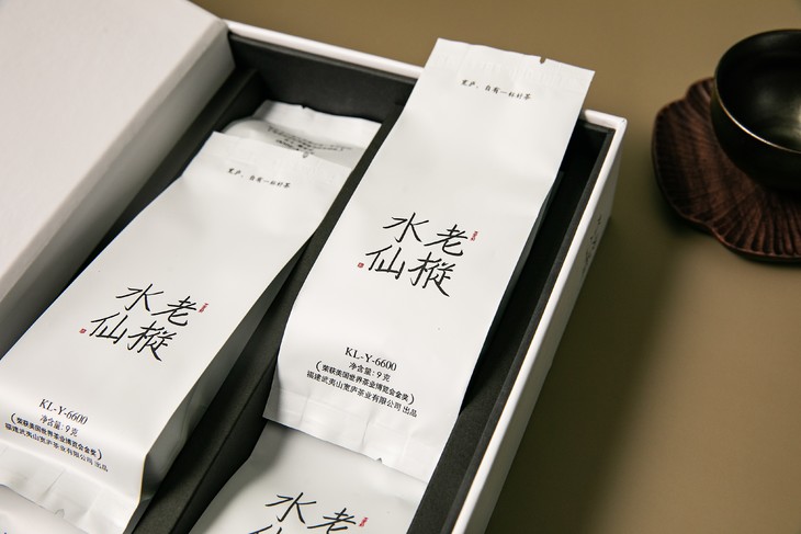 宽庐老枞水仙kll6600武夷岩茶新版