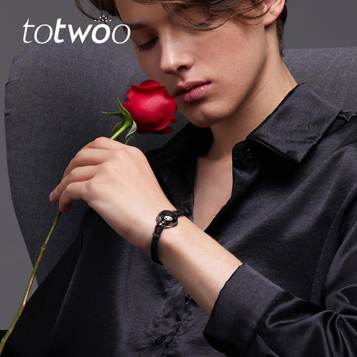 totwoo密语情侣手链摩斯密码传情 情侣睡眠监测 商品图1