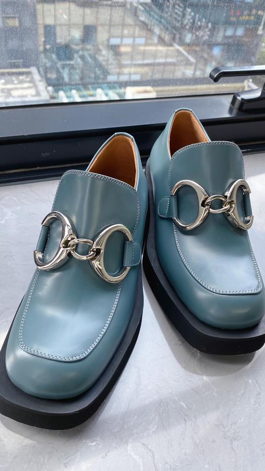 Westory2020秋季中性帅气厚底乐福鞋W20CM70431 商品图1