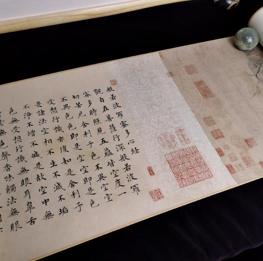 【定制书画】（北宋）李公麟《维摩演教图》纸本 手卷 馆藏书画高仿复制艺术品（付款后28天内发货） 商品图5