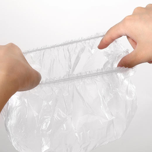 FaSoLa 一次性浴帽女防水洗澡加厚帽子美容院专用发膜焗油帽加热染发头套 商品图2