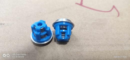 【货号00857】18*16阀芯高压洗车机配件清洗机280/380/55/580型泵体止回阀门 商品图3