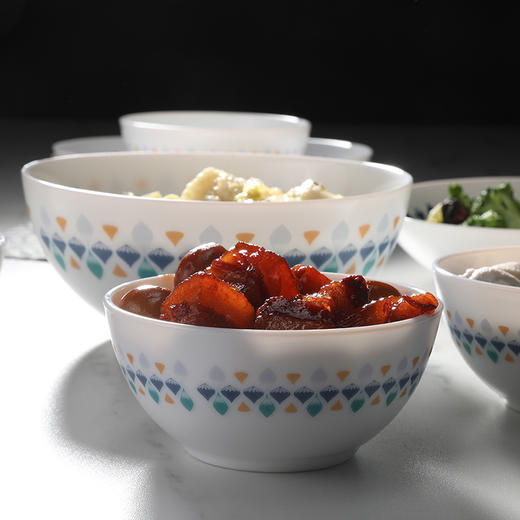 LC-CJI081  迪瓦丽梦幻之环餐具8件套 商品图4