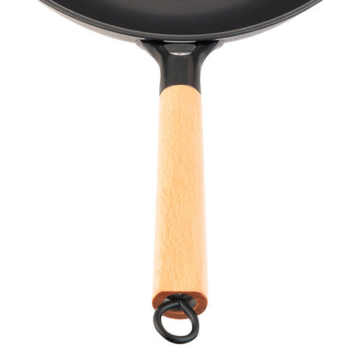 【官方正品保证】	欧乐菲无涂层聚油精铁锅炒锅中式爆炒老铁锅炒菜锅章铁匠系列电磁炉燃气煤气灶通用 32cm-OLOT32B1 商品图5