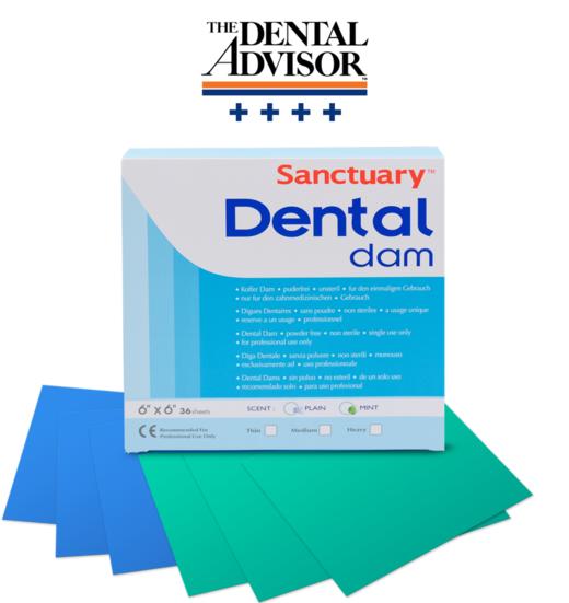 马来西亚圣逸康·进口天然乳胶橡皮障布 商品图0