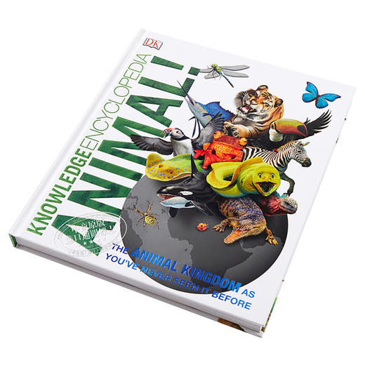 预售 【中商原版】DK知识百科：动物！英文原版 DK-Knowledge Encyclopedia: Animal! 商品图2