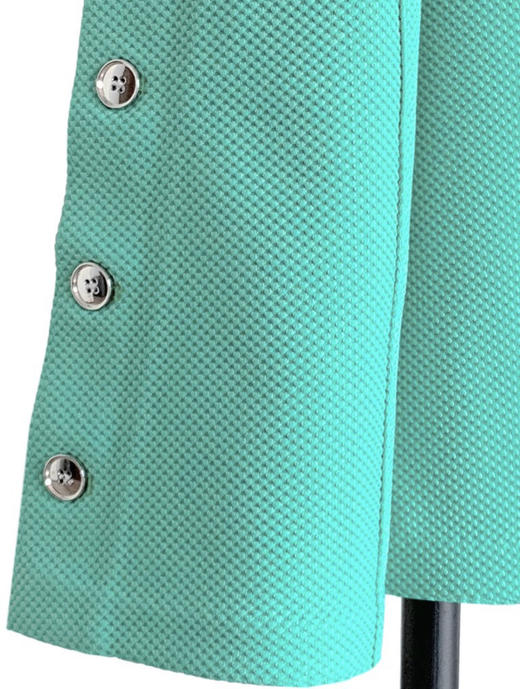 TYNVIE 金扣喇叭裤 - 薄荷绿 商品图4