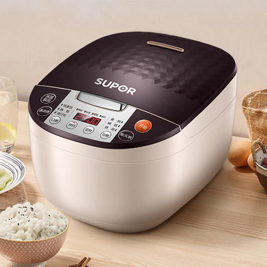 苏泊尔(supor)sf40fc82 电饭煲 柴火快煮 口口香甜 - 文峰电器