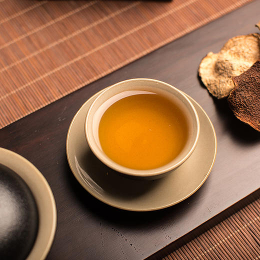 新会陈皮 5年陈制 透明罐橙色礼盒装250g 商品图1