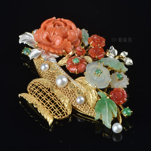 【一览富贵】sh花篮胸针-SH2008133 商品图3