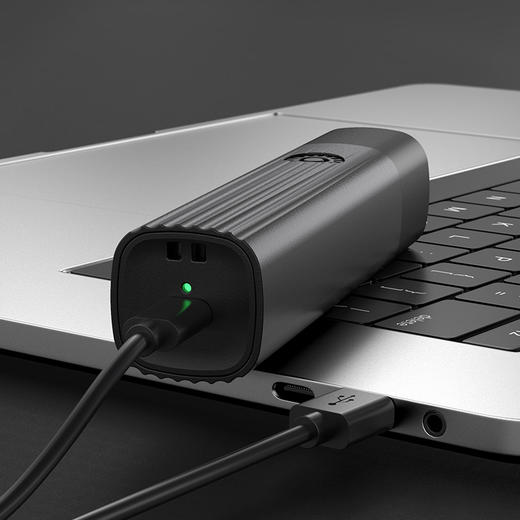 SUPERFIRE神火S35手电筒自行车灯强光超亮夜骑单车前灯usb充电骑行装备 商品图2