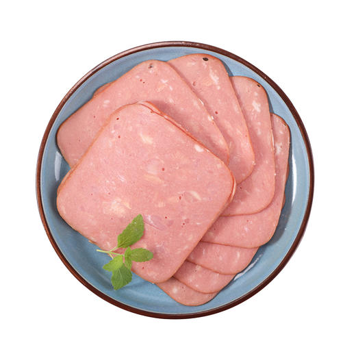 500g 大成切片火腿85X 家庭自制西餐午餐肉汉堡披萨夹心三明治香肠片 商品图3