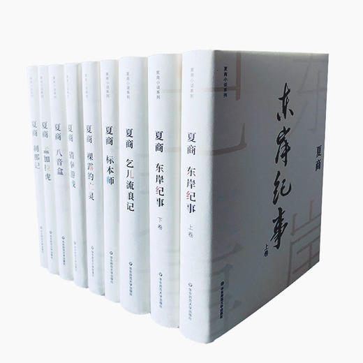 夏商小说系列套装 东岸纪事上下册+刹那记+猜拳游戏+标本师+裸露的亡灵+乞儿流浪记+八音盒+孟加拉虎 商品图0