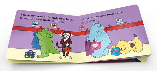 Spot Loves School 小波爱上学 启蒙3-5 岁儿童亲子故事书 商品图2