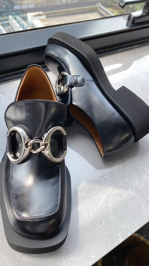 Westory2020秋季中性帅气厚底乐福鞋W20CM70431 商品图2