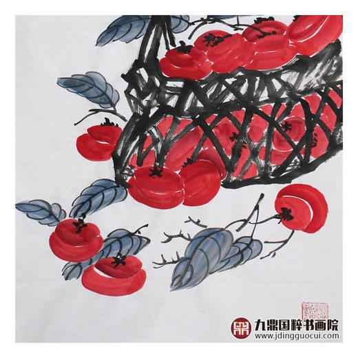 高云鹏《世事大吉图》68*138cm 花鸟竖幅作品 玄关/餐厅挂画 商品图4