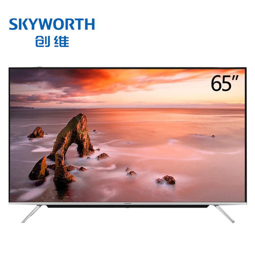 创维(skyworth)65g30 65英寸 电视 4k超高清 ai全时语音 智能液晶电视