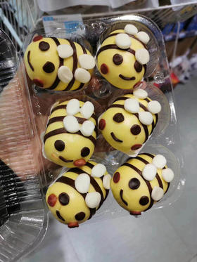 【上海代购】镖师小蜜蜂奶黄包 6个装