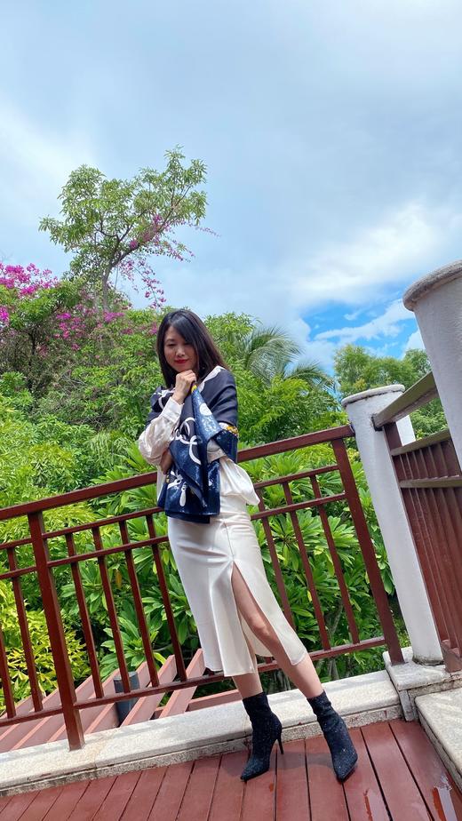 Westory2020新款珠光宝气高跟弹力闪亮格利特上烫钻冬靴W20DS80241 商品图9