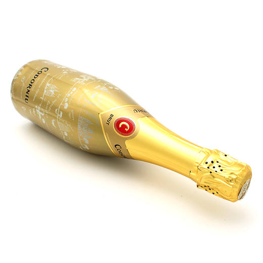 【双支特惠装】西班牙原瓶进口起泡酒 科多纽金标起泡葡萄酒 Codorniu Barcelona Sleever Edition 750ml*2 商品图3