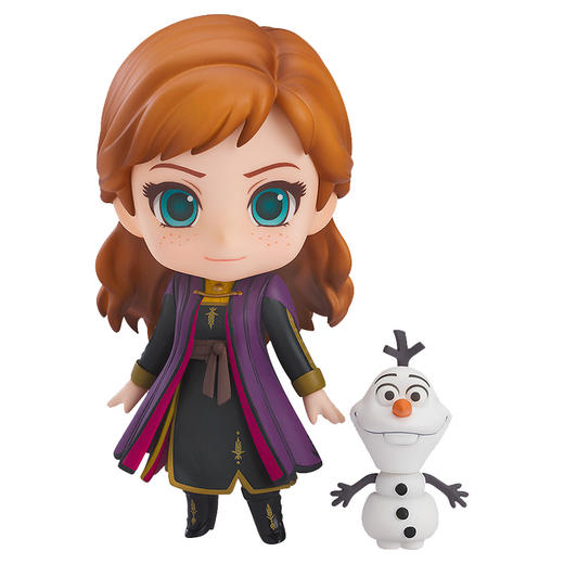 【GSC现货】粘土人  安娜 Travel costume Ver. 冰雪奇缘2 商品图3