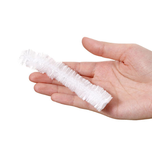 FaSoLa 一次性浴帽女防水洗澡加厚帽子美容院专用发膜焗油帽加热染发头套 商品图4