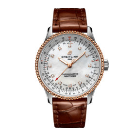 百年灵Breitling 航空计时自动机械腕表 U17395211A1P2