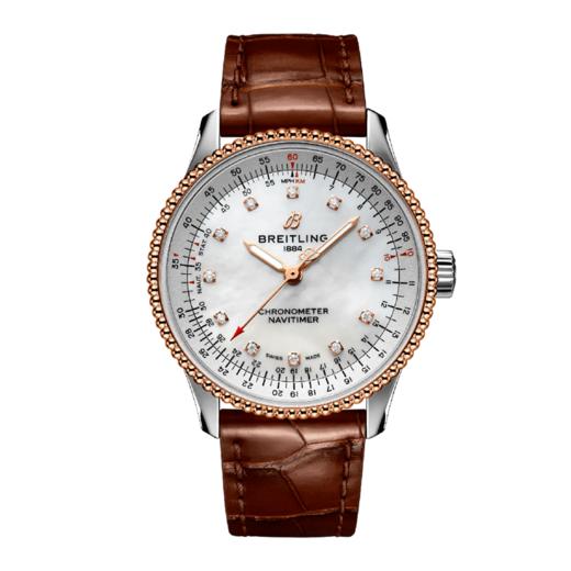 百年灵Breitling 航空计时自动机械腕表 U17395211A1P2 商品图0