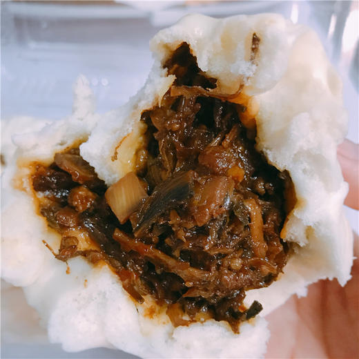 【上海代购】白玉兰梅干菜包 6个装 商品图1