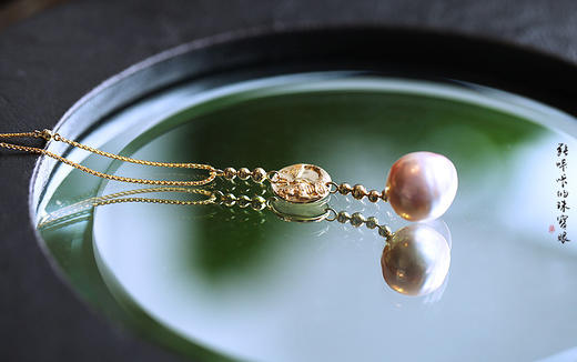 随意一戴就很好看的人鱼项链 商品图5