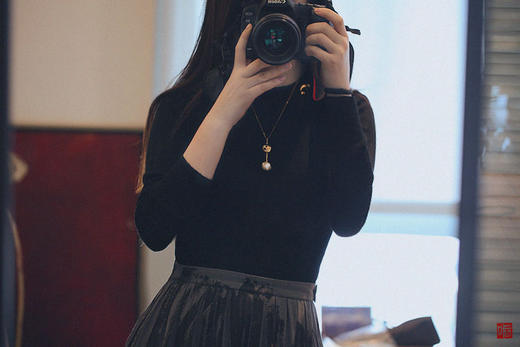 随意一戴就很好看的人鱼项链 商品图2