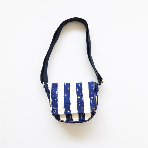 HUJI祤集Flap斜挎包插画条纹星星 商品图1