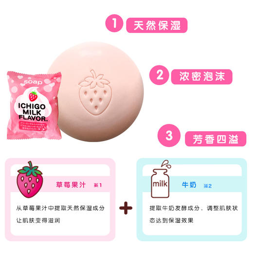 沛丽康 保湿牛奶香皂 商品图4