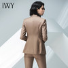 IWY/卡其职业女裤套装经理服短西装休闲时尚女款OL干练女人味CPM10306 商品缩略图7