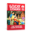 进口英文原版 The Boxcar Children Bookshelf Boxcar#20 The Haunted Cabin Mystery 章节桥梁书 商品缩略图0