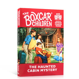 进口英文原版 The Boxcar Children Bookshelf Boxcar#20 The Haunted Cabin Mystery 章节桥梁书