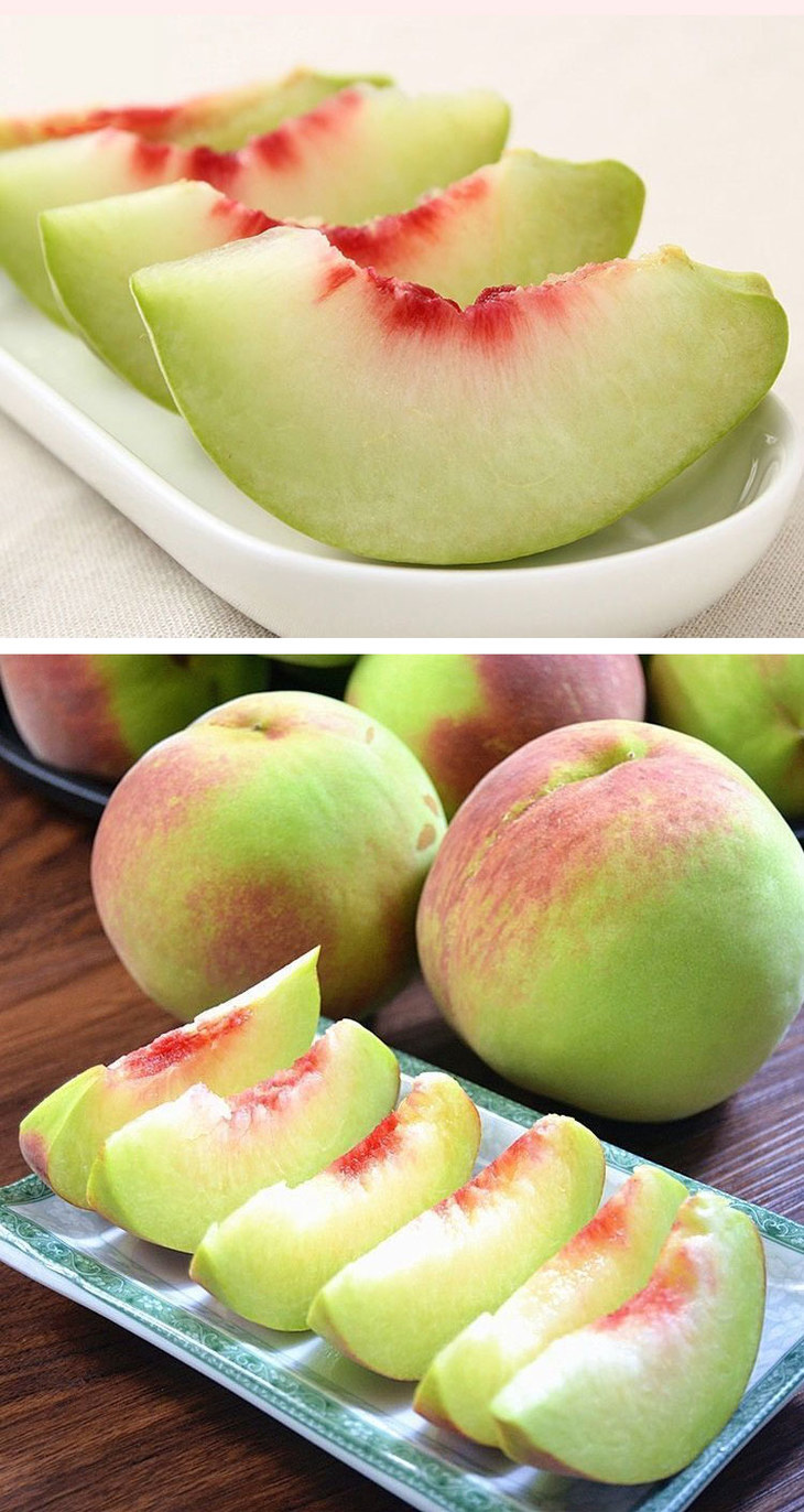 【中华香桃】5斤装 新鲜采摘 果园直发 脆香甜 自带蜂蜜味