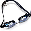 黑貂近视泳镜防水防雾高清大框带度数游泳眼镜男女游泳镜620PT-200度 商品缩略图1