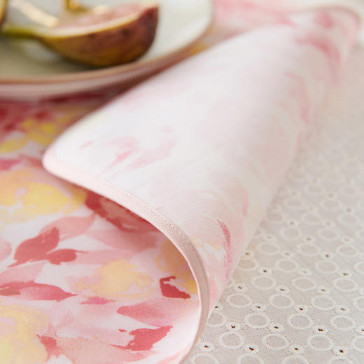 绽放系列防水餐垫棉布PU涂层防水垫 商品图3