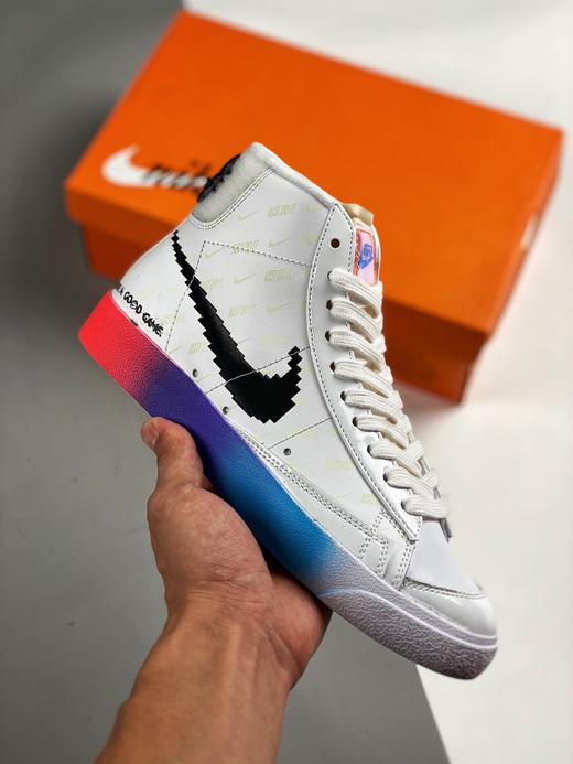 男女鞋 nike blazer mid77 vintage 电玩像素百搭休闲运动板鞋 开拓