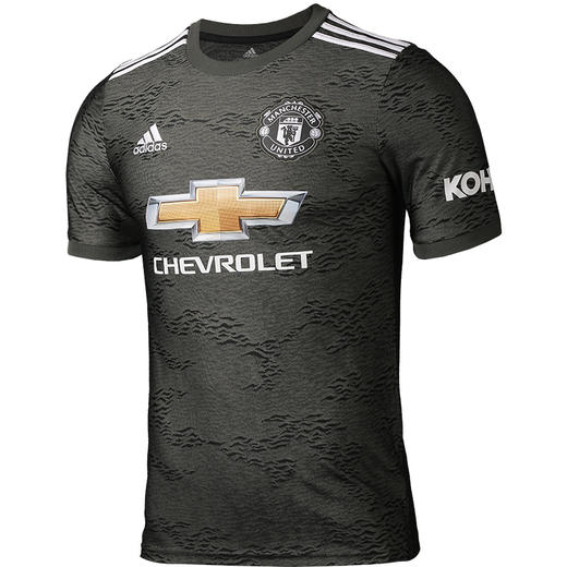 ADIDAS/阿迪达斯 曼联20/21赛季客场儿童款短袖EE2397 商品图0