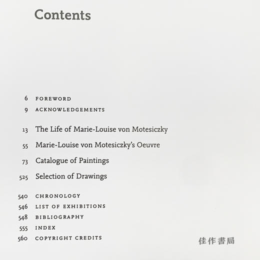 Marie-louise Von Motesiczky: Catalogue Raisonne of the Paintings, 1906-1996 / 玛丽·路易丝·冯·莫泰希茨基：1906-19 商品图2